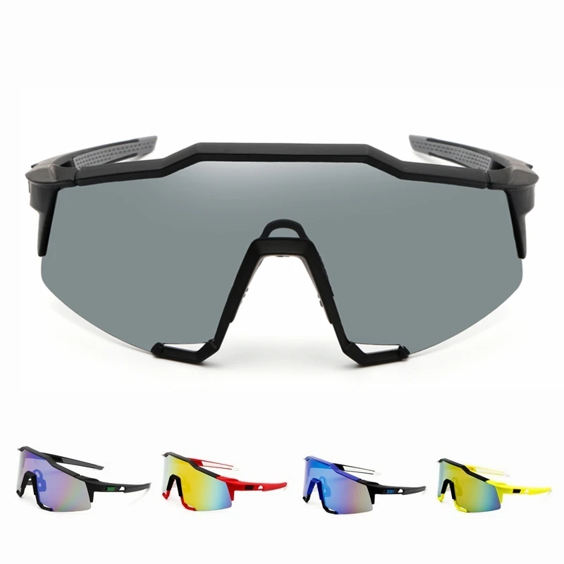 

UV400 Cycling Glasses Windproof Men Women Bicycle Bike Sports Cycling Sunglasses Eyewears Safety Goggle Colorful Oculos Ciclismo