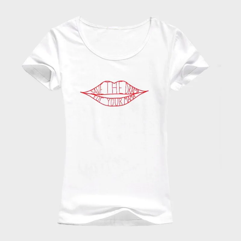 Сохранить драму для вашей мамы футболка женские друзья футболки друзья ТВ шоу Рейчел Грин Tumblr Топы в готическом стиле Эстетическая одежда