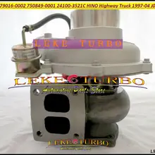 GT3576 GT3576D 479016 750849 479016-0002 750849-0001 24100-3521C 24100-3251 Turbo для кобелко-Экскаватора шоссейный грузовой автомобиль 97-04 J08C J08C-Ti 8.0L