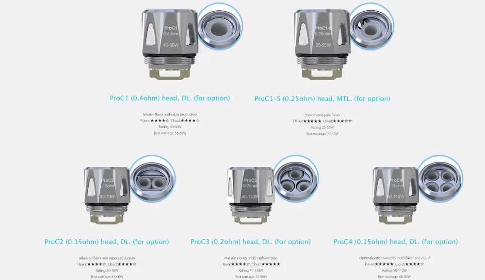 Joyetech Espion Solo with ProCore-9