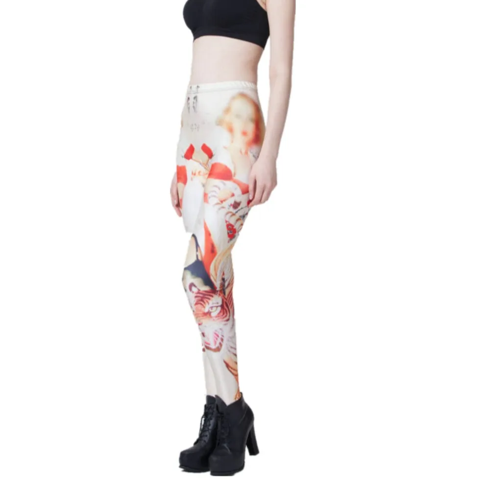 Compare Prices on Tattoo Leggings- Online Shopping/Buy Low