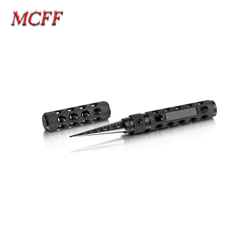 

Expanding Hole Opener Reamer 0-9mm Driver DIY Tool for RC Model Car shell tool