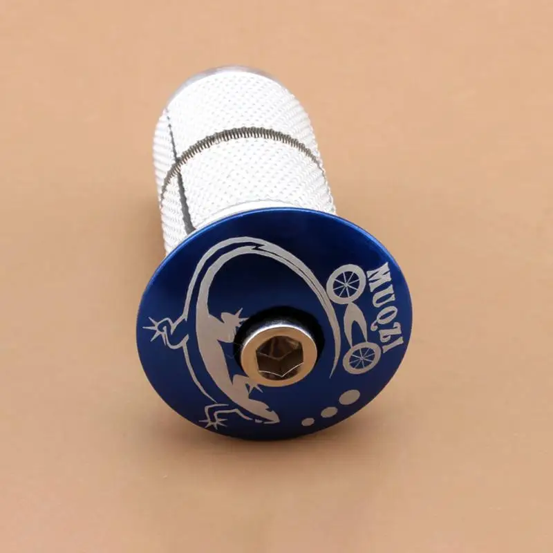 

Bike Bicycle Front Fork Headset Inflated Suspended Core With Bike Carbon Top Cap Cover