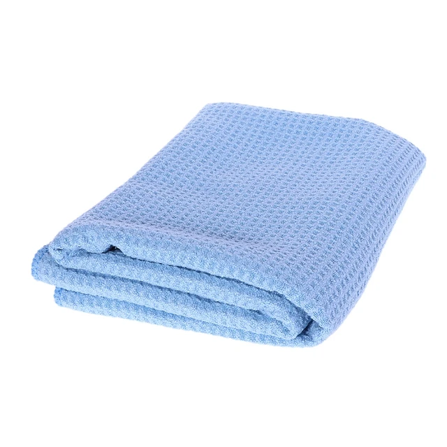 Large Microfiber Car Washing Towel Super Absorbent Cloth Premium Waffle Weave Car Wash Cloths