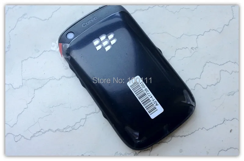 Открыл BlackBerry 9220 мобильный телефон wifi+ 2MP камера QWERTY клавиатура Восстановленное сотовый телефон