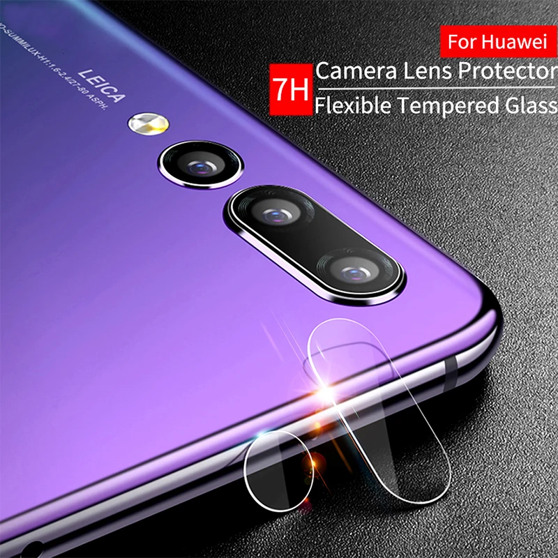 

For Huawei P20 Lite Camera Lens Tempered Glass for Huawei P20 Pro Explosion Proof Rear Protector Protective Glass On p20pro p 20