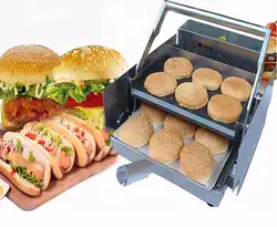 Коммерческий производитель гамбургеров коммерческий электроприбор для гамбургеров машина BHB-6