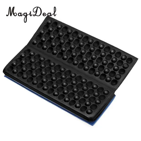 MagiDeal Hot Outdoor Portable Foldable Camping Hiking Beach Seat Mat Waterproof EVA Garden Park Picnic Chair Cushion Seat Pad 