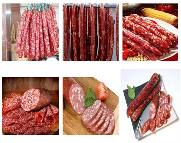 electric sausage filling machine