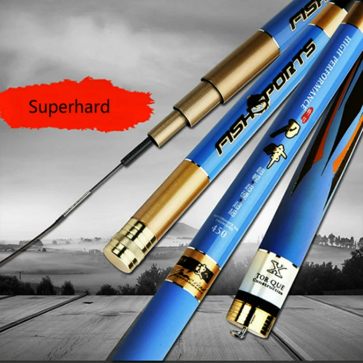 High Quality Taiwan Fishing Rod New Style High Carbon 28 Tone Superhard Hand Fishing Pole Ultralight Carp Rod Fishing Equiipment