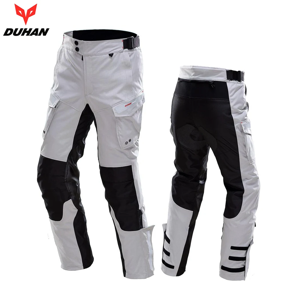 

DUHAN Brand Motorcycle Pants Waterproof Rain-Proof Motorbike Pants Motocross Off-Road Trousers motorsport Travel Riding Pants