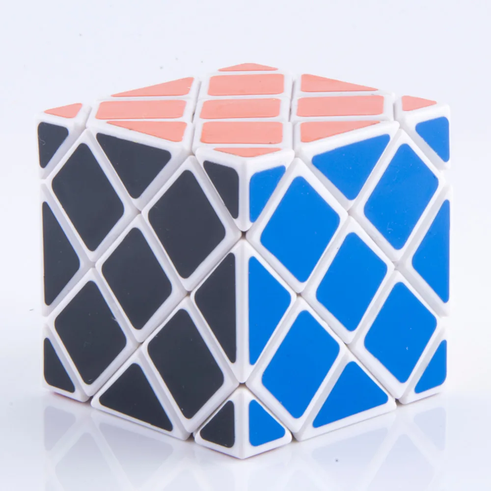 

2018 MoYu 3x3 Mastered Magic Cube Professional Speed Smooth Magic Cube Twist Puzzle Children Toy Drop Shipping -45