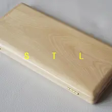 Отличный Деревянный чехол oboe reed hold 20 штук reeds Box