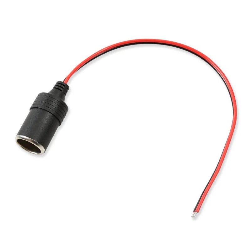 

Car Cigarette Cable Accessories 1pc 12V 10A Max 120W Charger Cable Female Socket Plug High Quality