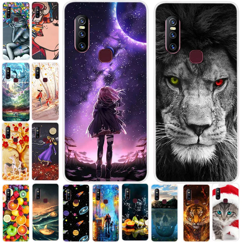 

For VIVO V15 Case Cover Bumper On For VIVO V15 Pro TPU Soft Silicone Back Cover Case For VIVO V15 V15Pro V 15 Pro Coque Fundas