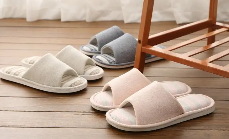 

2019 Men Slippers TX150-168 Men Slippers Spring And Autumn genuine Leather