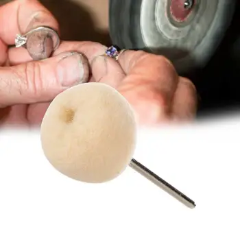

Professional 10PCS 2.35mm Polishing Tool Woollen Polishing Buffing Wheel Jewelry Grinding Polishing Abrasive Tool for Jeweler i