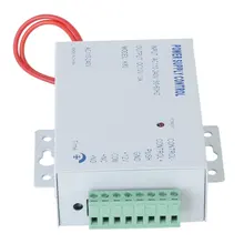 MOOL AC 110-240 V к DC 12 V 3A дверной контроль доступа питание переключателя