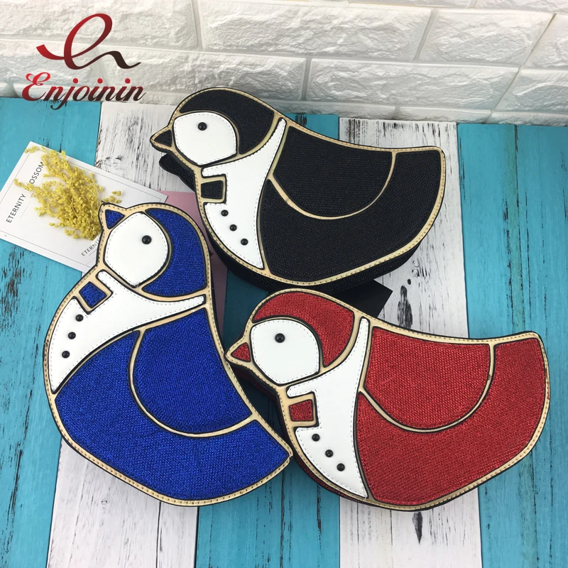 

Fashion personality design bird style casual ladies shoulder bag handbag purse flap women's crossbody messenger bag 3 colors