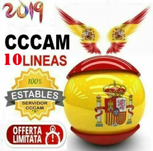

Fast CCcam Cline 2019 panel for 1 Year 10 Line Europe Support Satellite TV Receiver