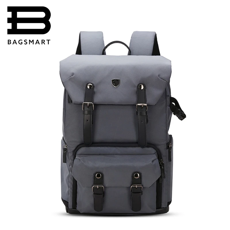 

BAGSMART Brand Backpack For Photo DSLR CANON Camera Bag NIKON Digital SLR Backpack Laptop 15.4" with All Weather Cover Daypack