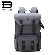 BAGSMART Brand Backpack For Photo DSLR CANON Camera Bag NIKON Digital SLR Backpack Laptop 15.4″ with All Weather Cover Daypack