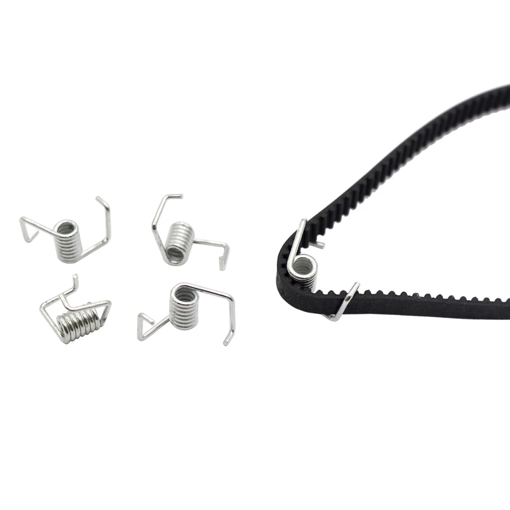 

10pcs/lot 3D Printer Accessories GT2 Timing Belt Locking Torsion Spring for Reprap