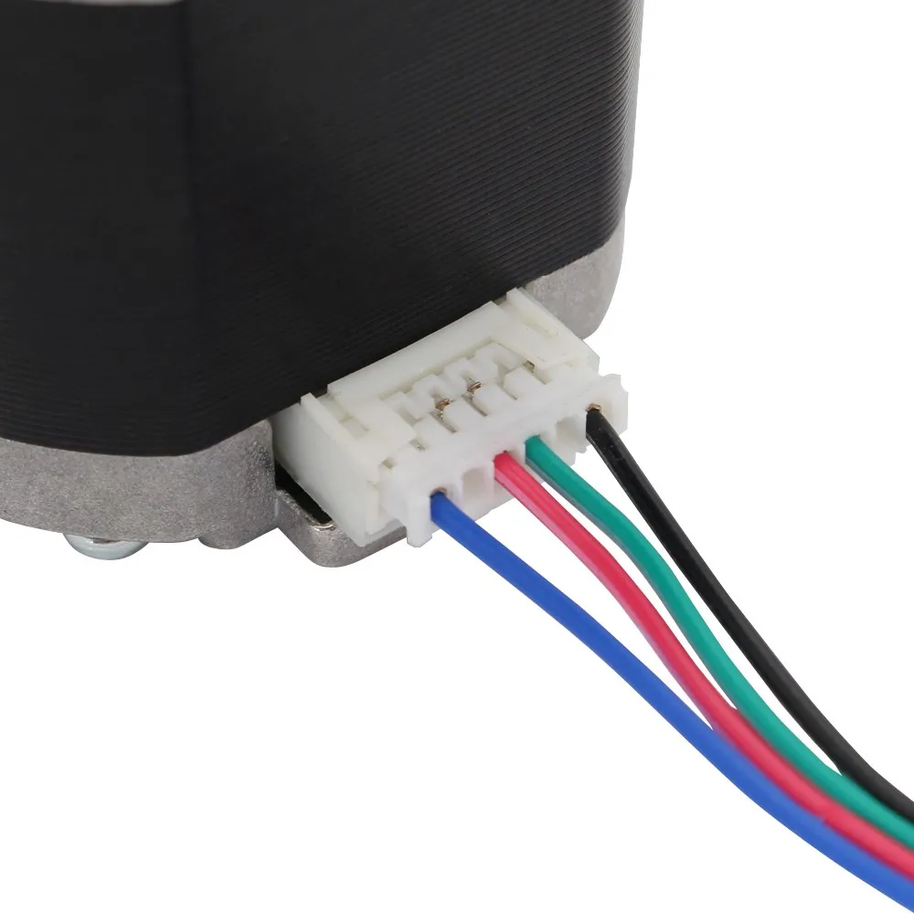 5 pcs 3D طابعة أجزاء 1 M 4Pin XH2.54 موصل الإناث-الإناث RepRap دوبونت سلك كابل ل Nema17/ 42 محرك متدرج 5 pcs 3D طابعة أجزاء 1 M 4Pin XH2.54 موصل الإناث-الإناث RepRap دوبونت سلك كابل ل Nema17/ 42 محرك متدرج