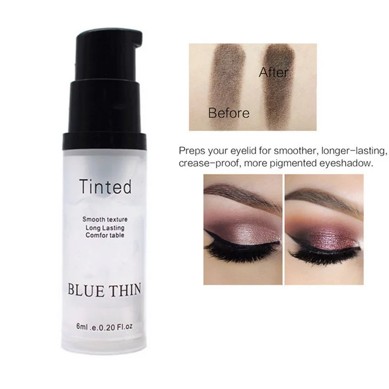 

Hottest Face Makeup Smooth Texture Primer Long Lasting High Pigmented Eyeshadow Foundation Base Gel Waterproof Maquiagem 1pcs