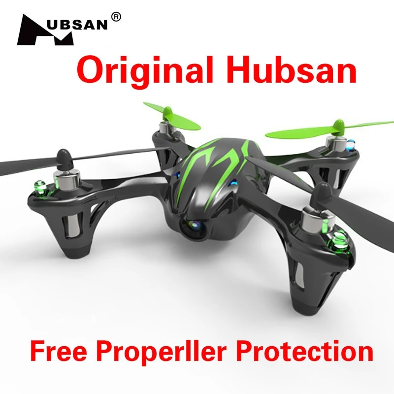 

Original Hubsan X4 H107C 2.4G 4CH RC Helicopter Quadcopter With Camera RTF Transmitter Battery