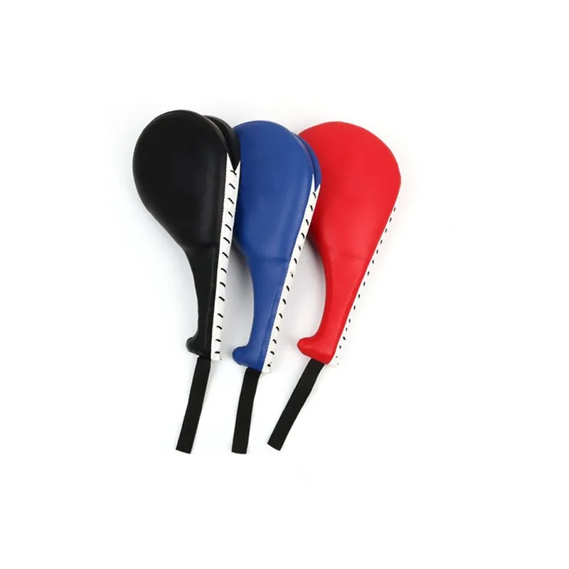Double Kick Training Pad Target Taekwondo Karate MMA Kickboxing Kick Target Padin Martial Arts