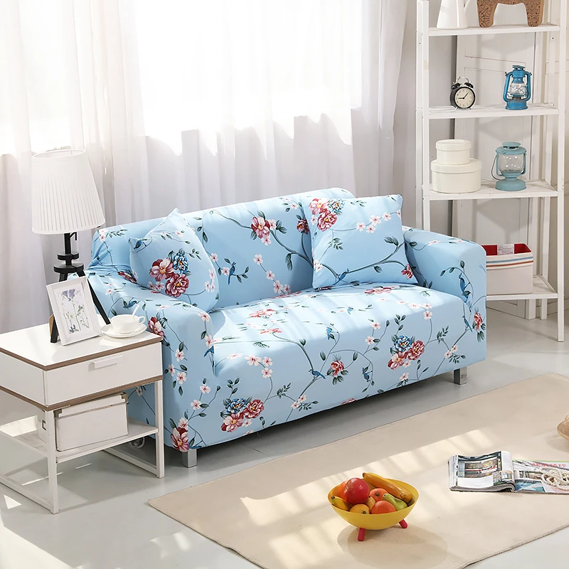 Dreamworld Slipcovers спандекс стрейч чехлы для диванов Красочные эластичные Нескользящие чехлы для диванов анти-Грязная мебель чехлы для диванов - Цвет: HY