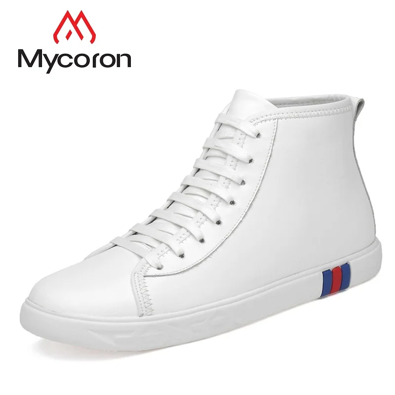 

MYCORON Spring And Autumn Men Shoes Comfortable Quality Handmade Shoes Men New Casual Shoes Breathable Mens Sports Shoes