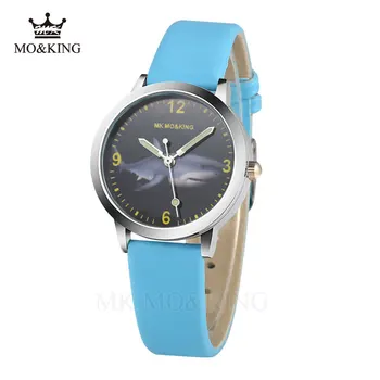 

children's black cartoon watch fashion montre enfant boy Analog Children Quartz sports Daily School Wrist Watches Shark relogio