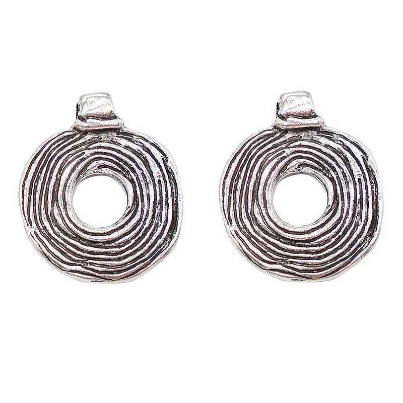 ZXZ-2pcs-Large-Antique-Silver-Tone-Zamak-Donut-Open-Spiral-Swirl-Vortex-Round-Charms-Pendants-Double (2)