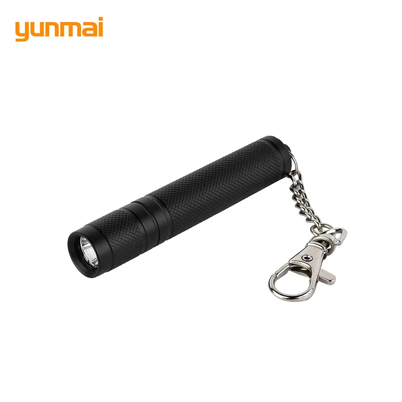 

Handy Q5 Led Aluminum Alloy Torch Pocket Penlight With Metal Strap XPE Powerful Small Flashlights Use AAA Battery Fishing Bike