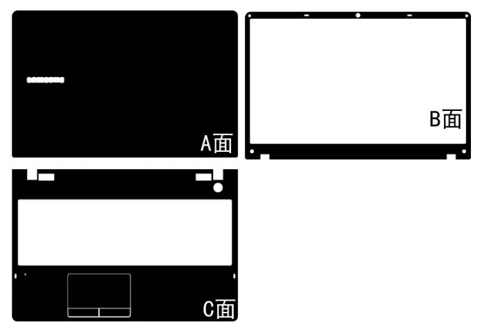 Специальные виниловые наклейки для ноутбука из углеродного волокна для SAMSUNG NP300E5A 300E5A 300E5X NP300E5X 15,6 дюймов