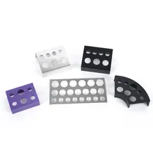 Держатель чашки для татуировки 6/7/8/21 отверстия Стенд аксессуары для макияжа кожи Красота принадлежности для прицепов инструмент для тату пигментный кронштейн контейнер