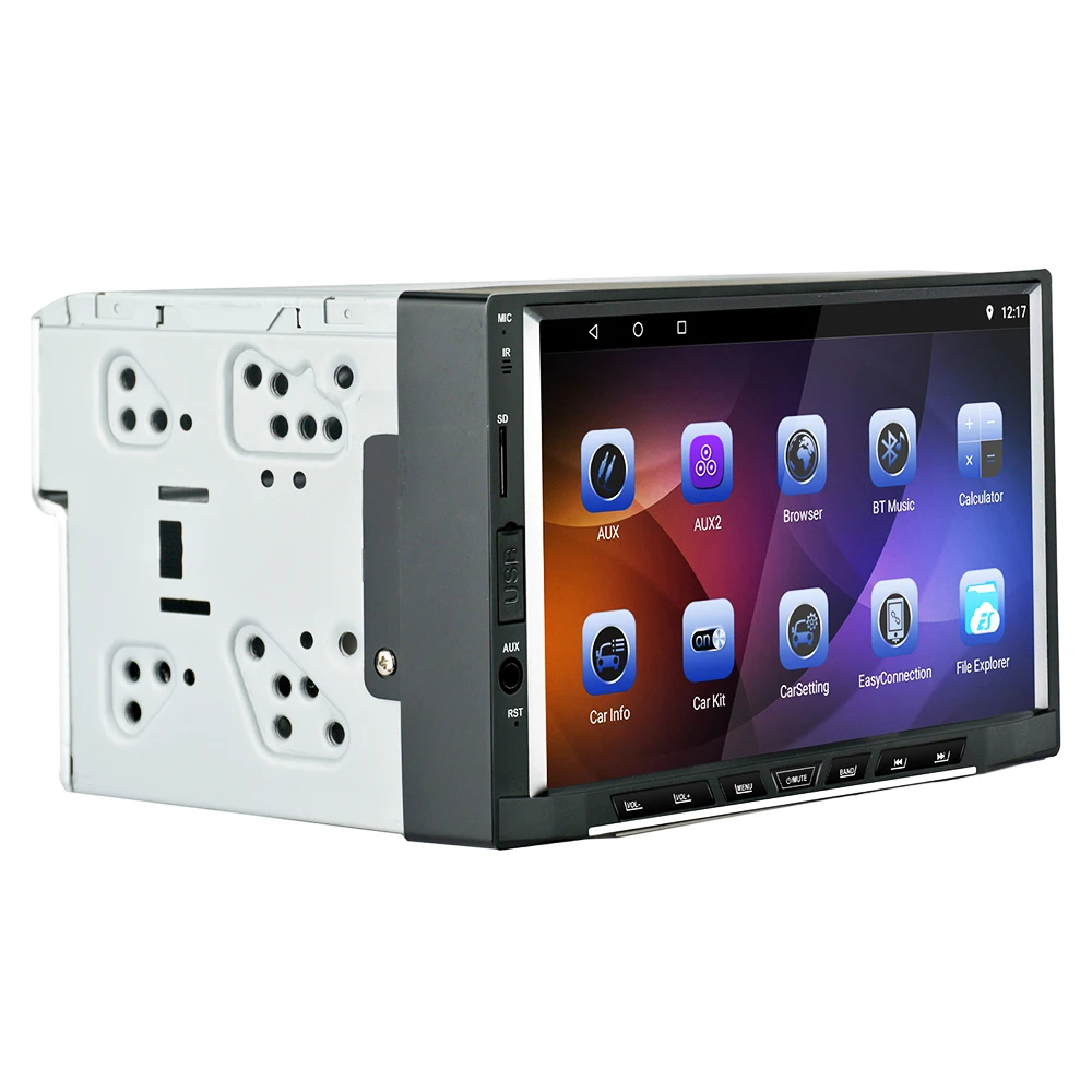 Top Auto 2 Din Android 8.1 Car Radio Stereo 7 inch IPS Universal Car Player GPS Navigation Wifi  Audio Octa Core with 2G DDR3 no dvd 2 Top Auto 2 Din Android 8.1 Car Radio Stereo 7 inch IPS Universal Car Player GPS Navigation Wifi  Audio Octa Core with 2G DDR3 no dvd 2