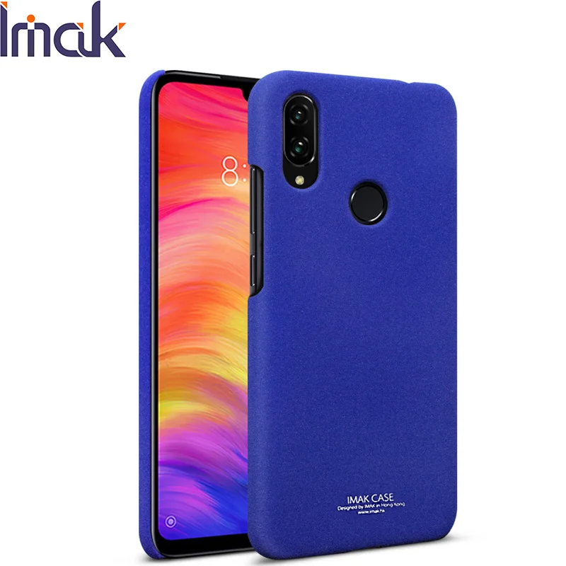 Жесткий чехол Imak для Xiaomi Redmi 7 роскошный ковбойский матовый Xiomi Redmi7 Note pro Funda новый |