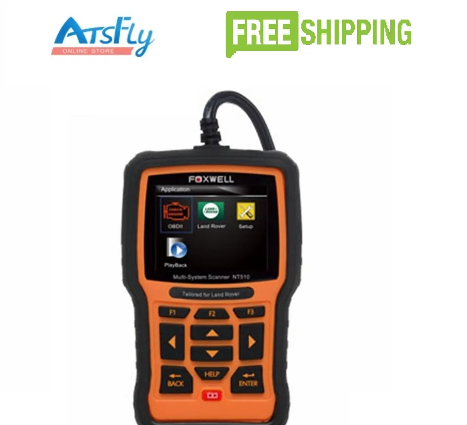 FOXWELL NT510 OBD OBDI OBDII Car Diagnostic Scan Tool Multi system