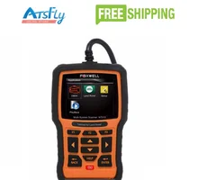 FOXWELL NT510 OBD OBDI OBDII Автомобиля Диагностический Scan Tool Multi-system Scanner Code Reader Сканер Чтение и Стирание Неприятности коды