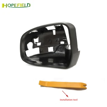 

car accessories outside rearview mirror cover mirror protector frame shell for ford focus mk3 2012-2017