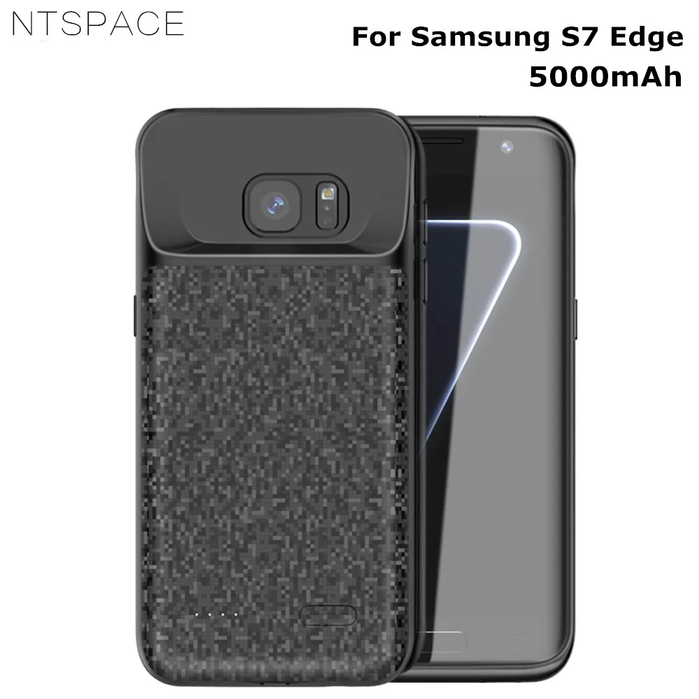Чехол с внешним аккумулятором на 5000 мА · ч для Samsung Galaxy S7 Edge | Мобильные телефоны и