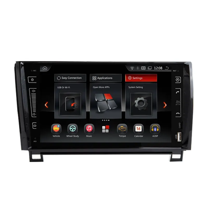 Perfect CarExc Android 9.0 OS Octa Core For Toyota Sequoia Car Radio Multimedia Player With GPS Navigation System Unit 1 Perfect CarExc Android 9.0 OS Octa Core For Toyota Sequoia Car Radio Multimedia Player With GPS Navigation System Unit 1