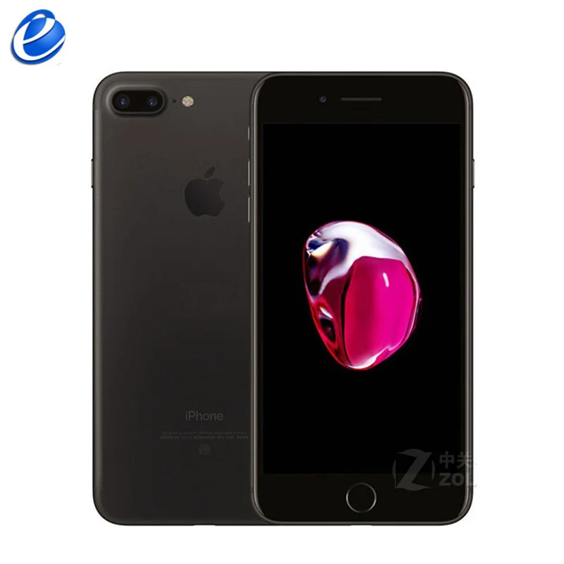 Оригинальный мобильный телефон Apple iPhone 7 plus 32 ГБ/128 ГБ/256 ГБ 4G LTE IOS сотовый экран 5
