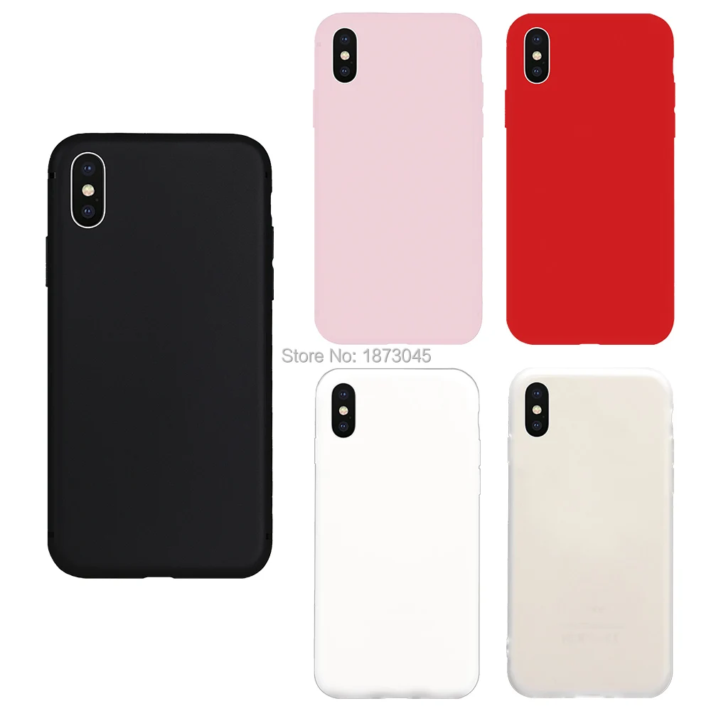 

Brand NEW Pure Color Candy Cute TPU Soft Case for iPhone XR Phone Cover Cases Coque Fundas Capas Shell Hull gift colorful cool