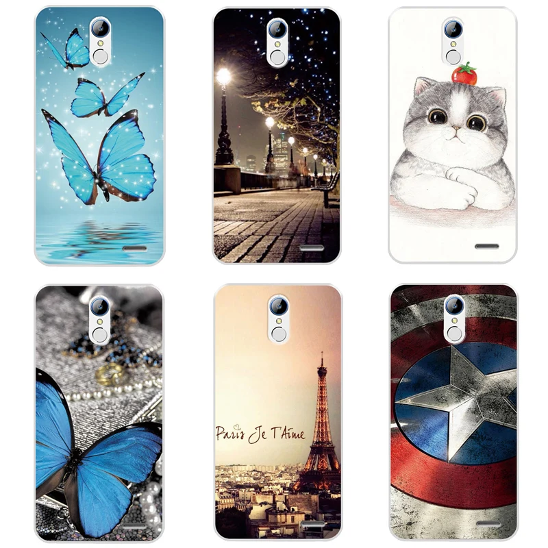 Cute Cartoon Animal Patterned Case For BQ BQ-5022 Bond Silicone Soft Shell 5022 BQ5022 Phone Protective Back Cover |