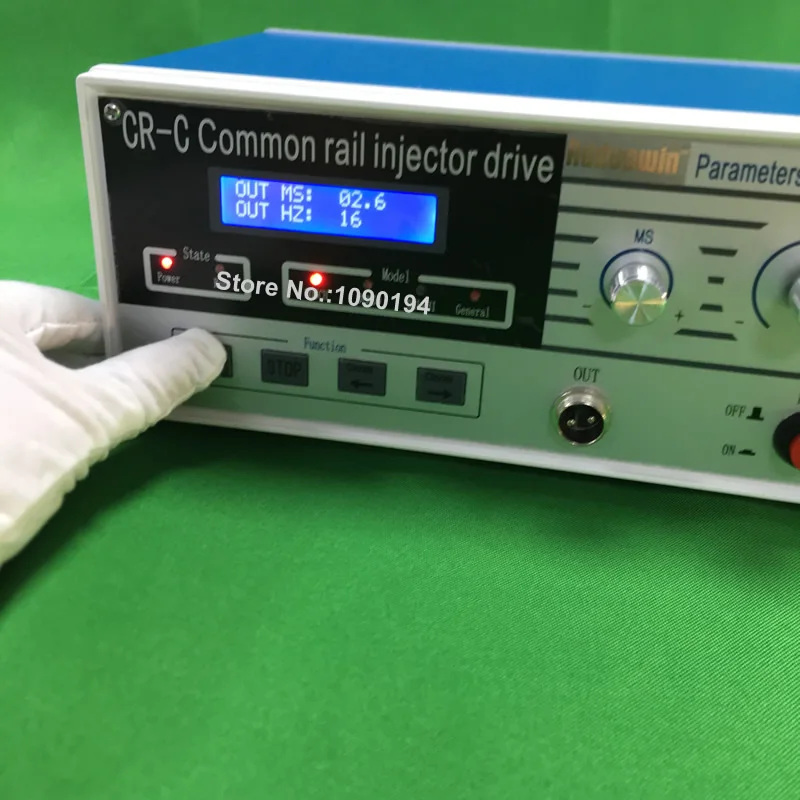 cr-c common rail injector tester with store name 3