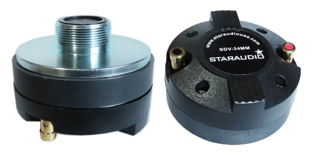 screw on horn 1.35'' speaker driver tweeter of pa audio speakers